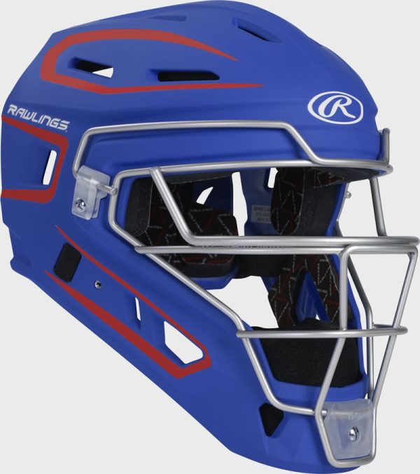 Rawlings Velo 2.0 Catcher's Helmet