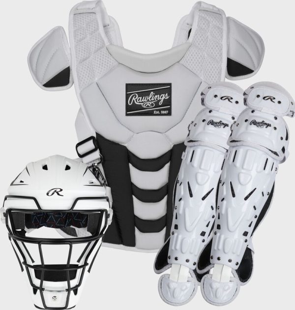 Velo Fastpitch Catcher's Gear Set, Small, Medium, Large