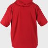 Rawlings ColorSync Short Sleeve Hooded Cage Jacket - Image 3
