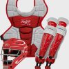 Rawlings Velo 2.0 Catcher's Gear Set, Adult, Intermediate, Youth - Image 4