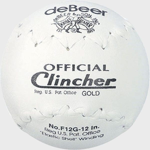 deBEER 12 in Clincher Softballs