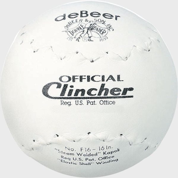 deBEER 16 in Clincher Softballs