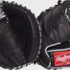 Foundation Series Aaron Judge Youth Catcher’s Mitt, Right Hand Throw, RSGRFCM325B - Image 5
