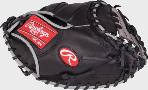 Foundation Series Aaron Judge Youth Catcher’s Mitt, Right Hand Throw, RSGRFCM325B