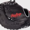 Foundation Series Aaron Judge Youth First Base Mitt - Image 4