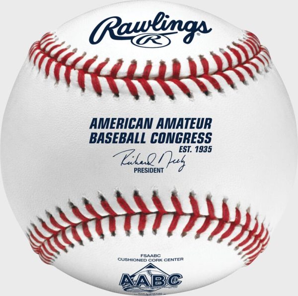 American Amateur Baseball Congress Flat Seam Baseball, FSAABC