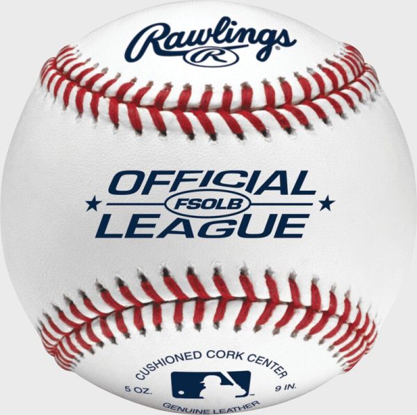 Flat Seam Baseballs