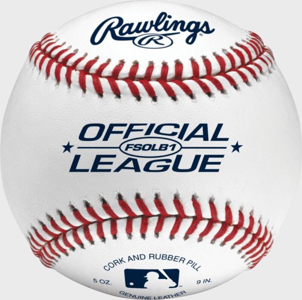 Flat Seam Baseballs