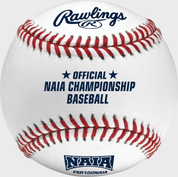 NAIA Flat Seam Baseballs