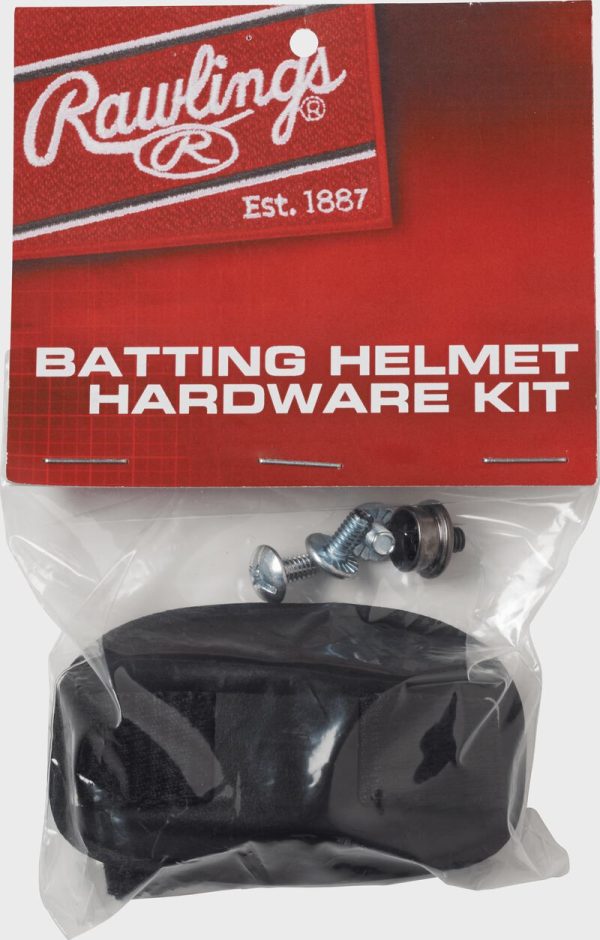 Replacement Hardware for Faceguards