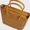 Heart of the Hide Tan Large Tote Bag - Image 5