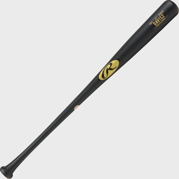 Khris Davis Pro Label Wood Bat, Birch Bat
