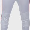 Launch Jogger Fit Piped Baseball Pants, Adult & Youth - Image 2
