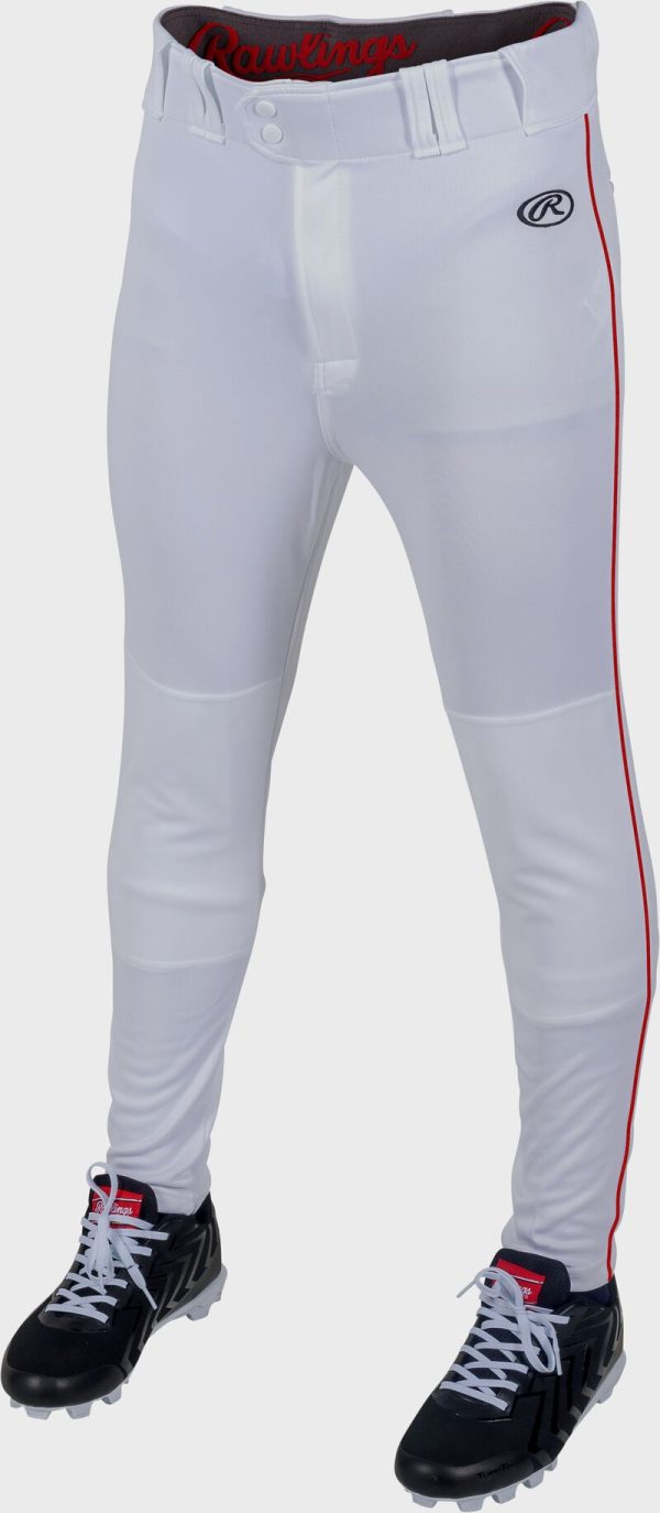 Launch Jogger Fit Piped Baseball Pants, Adult & Youth