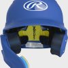 2022 Mach Adjust Left Handed Batting Helmet, Junior & Senior - Image 2