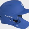 2022 Mach Adjust Left Handed Batting Helmet, Junior & Senior - Image 3