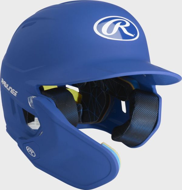 2022 Mach Adjust Left Handed Batting Helmet, Junior & Senior