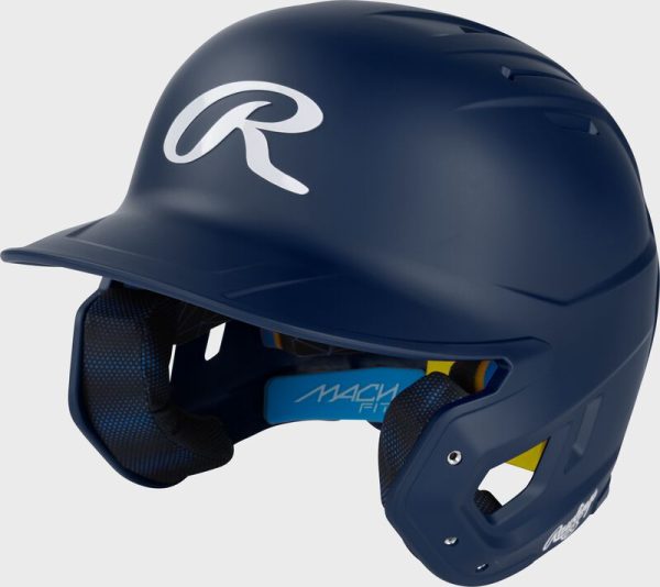 Rawlings Mach Fit Batting Helmet