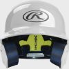 Rawlings Mach Gloss Batting Helmet, Senior & Junior Sizes - Image 3