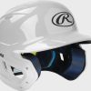 Rawlings Mach Gloss Batting Helmet, Senior & Junior Sizes - Image 2