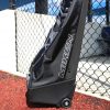 MBA005 Miken Deluxe Wheeled Slowpitch Bag Black - Image 11