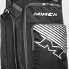 MBA005 Miken Deluxe Wheeled Slowpitch Bag Black - Image 7