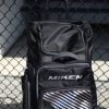 MBA005 Miken Deluxe Wheeled Slowpitch Bag Black - Image 9