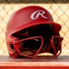 Rawlings Mach Hi-Viz Fastpitch Batting Helmet - Image 11