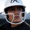 Rawlings Mach Hi-Viz Fastpitch Batting Helmet - Image 16