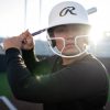 Rawlings Mach Hi-Viz Fastpitch Batting Helmet - Image 17