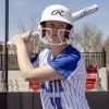 Rawlings Mach Hi-Viz Fastpitch Batting Helmet - Image 19
