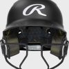 Rawlings Mach Hi-Viz Fastpitch Batting Helmet - Image 3