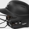 Rawlings Mach Hi-Viz Fastpitch Batting Helmet - Image 5