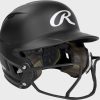 Rawlings Mach Hi-Viz Fastpitch Batting Helmet - Image 2