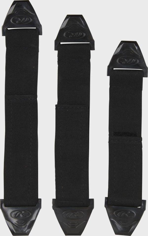Mach Leg Guard Replacement Straps, Set of 3