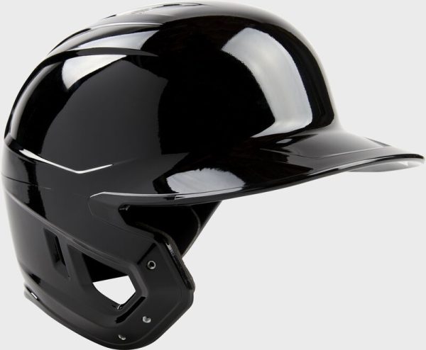 Mach Single Ear Left Handed Batting Helmet