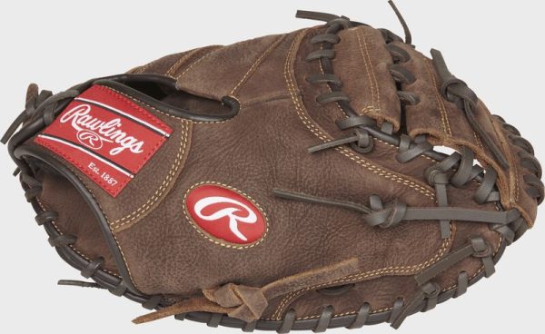 Player Preferred 33 in Catchers Mitt