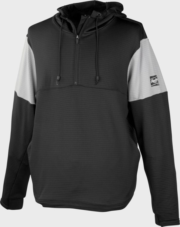 Rawlings Adult Quarter-Zip Hoodie