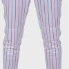 Rawlings 150 Jogger Fit Pinstripe Baseball Pants, Adult & Youth - Image 2