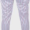Rawlings 150 Jogger Fit Pinstripe Baseball Pants, Adult & Youth - Image 3