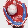 Players Series 9 in Baseball/Softball Glove with Soft Core Ball - Image 3