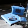 Rawlings "Pop" Baseball Stitch Tri-Fold Leather Wallet - Image 8