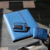 Rawlings "Pop" Baseball Stitch Tri-Fold Leather Wallet - Image 9