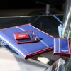 Rawlings "Pop" Baseball Stitch Bi-Fold Leather Wallet - Image 6