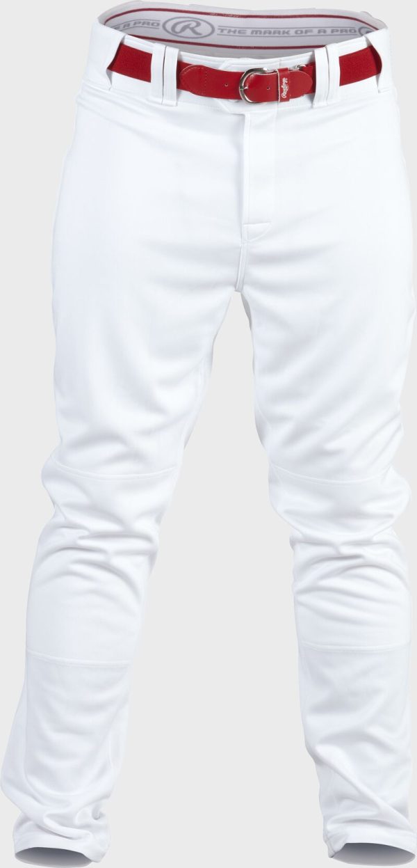 Semi-Relaxed Baseball Pants, Adult & Youth