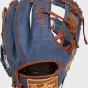 Heart of the Hide Pro Label Denim Infield Glove, Right Hand Throw - Image 2