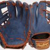 Heart of the Hide Pro Label Denim Infield Glove, Right Hand Throw - Image 5