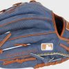 Heart of the Hide Pro Label Denim Infield Glove, Right Hand Throw - Image 4