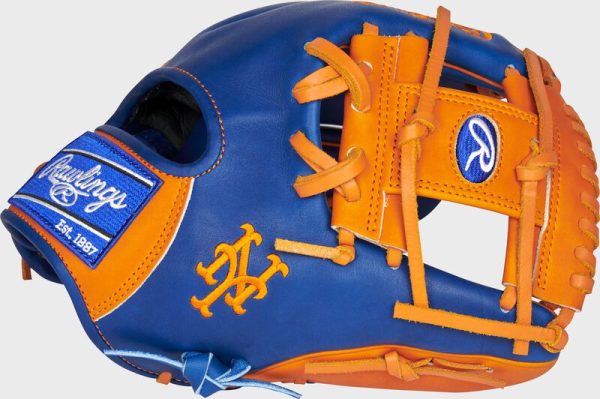 2021 New York Mets Heart of the Hide Glove