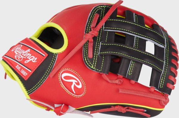 Oneil Cruz Heart of the Hide Infield Glove, Right Hand Throw, RSGRPRO205-6OC-RHT